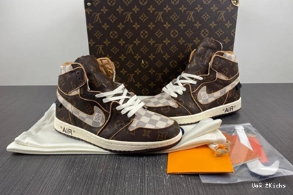 Air 107 1 5424 Durable Jordan x OFF-WHITE top high 1024